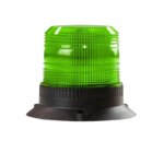 LED flits zwaailamp groen | 12-24v | R10-EB5010G-EB5010G