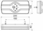 0m kabel | VC-3601-LZD 2541-VC-3601