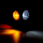 LED dark Breedtelamp links 12-24v 0.5m. kabel-LD 2175/GRAPHITE-MB-4891DRWA-2