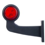 rechts | LED pendellamp | haakse steel | heldere lens | 12-24v | MB-1012RA-LD 2621-MB-1012RA-4