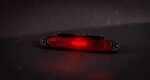 LED Slimline markeerlicht rood 12-24v 50cm kabel | MV-6500R-FT-065 B LED-MV-6500R-2