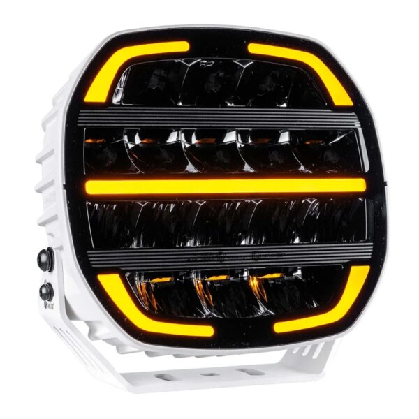 Phantom Series LED verstraler darklook wit 12-24v - 16.000lm--WD-16016W