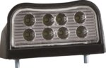 LED kentekenverlichting | 12-36v | M10KV-200-FT-026 LED-M10KV-200