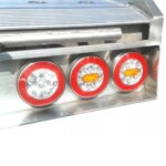 LED mistlicht met achterlicht | 12-36v | 100cm. kabel | V10C2-810-FT-111 LED-V10C2-810-3