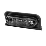 LED dark markeringslicht rood incl. beugel 12-24v 50cm kabel-LD 231/GRAPHITE-MV-4050DR