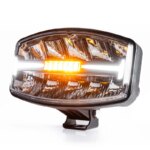 Tralert Atlas 320 + R65 Flitsunit 60W - 6000lm - 3m. kabel--WD-6060A-3