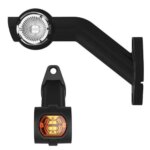 75mm². connector | M10BV-712RWA-FT-140 F P LED QS075-M10BV-712RWA