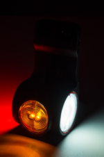 LED breedtelamp links neon rood-wit-amber 12-24v 60cm kabel-LD 3109/L-MB-4751RWA-3