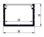 Aluminium profiel | LED strip op rol | BAC-ALU3--BAC-ALU3-2