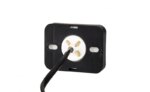 LED markeringslicht neon rood met beugel | 12-24v | 50cm. kabel | MV-3500R-LD 2744-MV-3500R-9