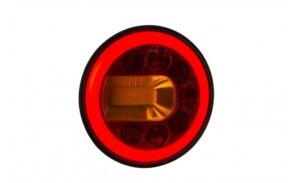 Links | LED combinatielicht 120mm. opbouw | 12-24v | 1