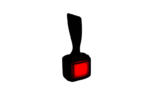 LED breedtelamp rechts rood-wit 12-24v 25cm kabel-LD 3115/P-MB-4902RW-2