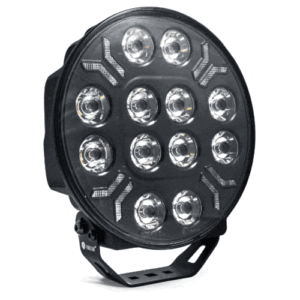 LED Ypsilon 12LED amber-wit met flitser 8000lm - 3m kabel | WD-12080.1--WD-12080.1