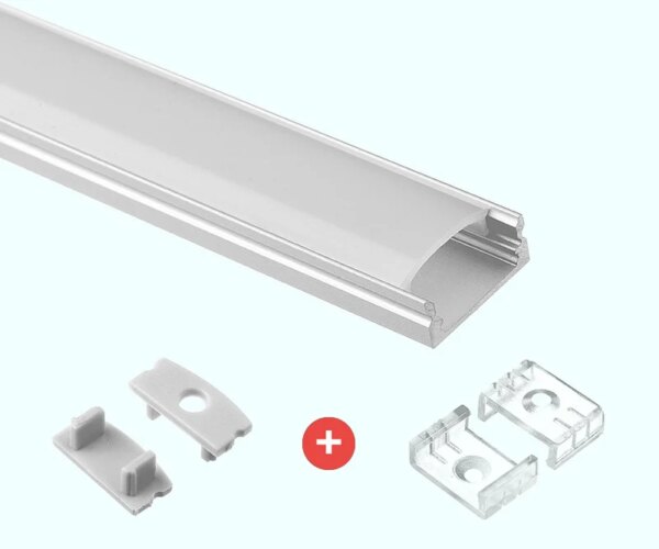 Aluminium frame set 5 | BAC-ALU5-SET--BAC-ALU5-SET