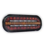 LED compact achterlicht met dynamisch knipperlicht | 12-24v | VC-320B5SS-FT-320 LED DI BAJONET + SS-VC-320B5SS-3