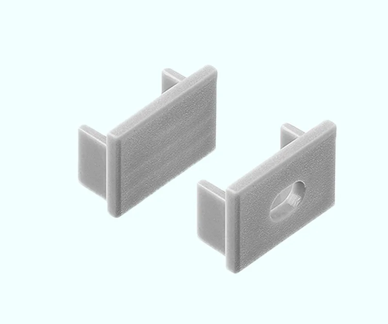 Eindkap | voor BAC-ALU3 | met kabeldoorvoer | BAC-ALU3-CAP-O--BAC-ALU3-CAP-O