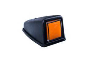 LED toplamp amber 12-24v