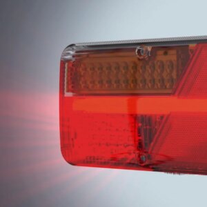 LED paneel remlicht Links | Kingpoint lamp | VA-1000RL-FT-500 STOP L-VA-1000RL