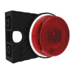 LED markeringslicht rood | 12-24v | 50cm. kabel | MV-1300R-FT-060 C LED-MV-1300R-3
