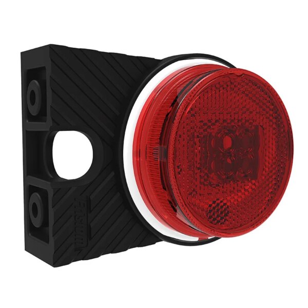 LED markeringslicht rood | 12-24v | 50cm. kabel | MV-1300R-FT-060 C LED-MV-1300R-3