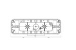 Rechts | LED trailerlamp | 24v | Full LED | Canbusproof | 7-PIN AMP | VC-7002B7-FT-700-066 P AMP 7 PIN-VC-7002B7-8