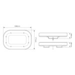 Compacte R65 Dark-look minibar 12-24V vaste montage | MLB246R65ATM-MLB246R65ATM-MLB246R65ATM-5