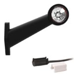 Links | LED breedtelamp | schuine steel | 12-24v | 1