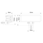 LED R23 Achteruitrijlicht | 2600 lumen | 24 watt | IP69K | Deutsch | WR-2426--WR-2426-6