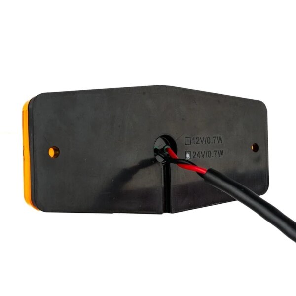LED dubbelbrander amber 24v | MV-7000A--MV-7000A-4