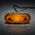 LED markeringslicht amber | 12-24v | 50cm. kabel | MV-1400A-FT-020 Z LED-MV-1400A-4