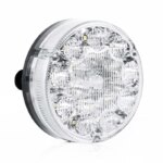 LED achteruitrijlicht rond