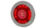 Inbouw LED mistlicht met achteruitrijlicht | 120mm. | 12-24v | 1