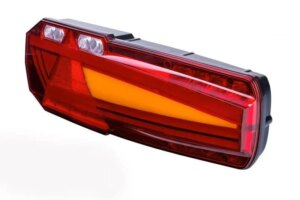 LED Trailer Neon trailerlicht rechts 12-24v 7-PIN's AMP | VC-5002B7-LZD 2655-VC-5002B7