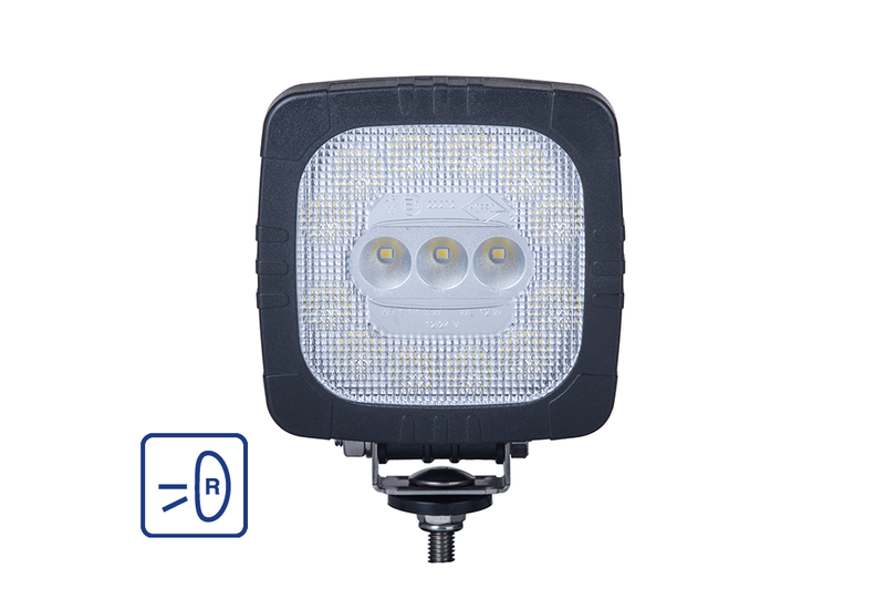 LED R23 Werklamp 1000lm - 12W - 12-24v - 1 LED R23 Werklamp 1000lm - 12W - 12-24v - 1