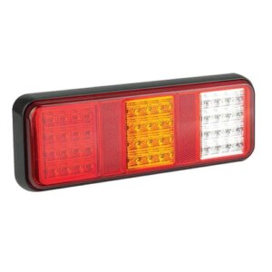 LED achterlicht zonder kentekenverlichting | 12-24v | 40cm. kabel | 283WARM-283WARM-283WARM