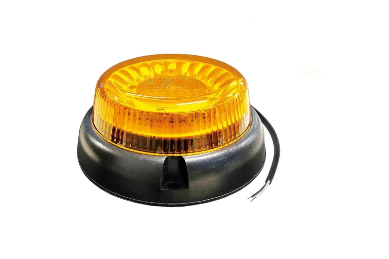 LED zwaailamp | single flash | 12v | R65 | 55V | 1 LED zwaailamp | single flash | 12v | R65 | 55V | 1