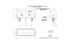 LED kentekenlamp 12-24v | MK-700-LTD 665-MK-700-2