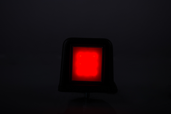 LED toplamp rood 12-24v