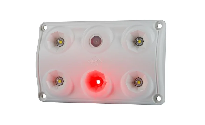 LED interieurlamp - Touch - Rood-wit - 5000K - 12-24v - IP65 | BTS-1500RW-LWD 2157-BTS-1500RW LED interieurlamp - Touch - Rood-wit - 5000K - 12-24v - IP65 | BTS-1500RW-LWD 2157-BTS-1500RW