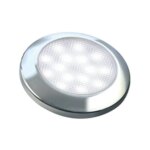 Ultraplatte LED interieurverlichting | chroom | 12v | warm wit licht | 7515C-WW-7515C-WW-7515C-WW