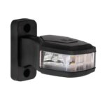 Links | LED breedtelamp | 12-24v | 30cm. kabel | rood-wit-amber | 1009LE-1009LE-1009LE