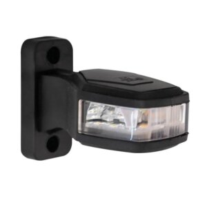 Links | LED breedtelamp | 12-24v | 30cm. kabel | rood-wit-amber | 1009LE-1009LE-1009LE