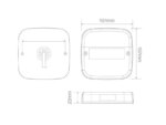 LED compact achterlicht | 12v | 50cm. kabel | 99AR-99AR-99AR-4