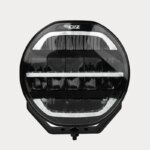 OZZ XR2 LED verstraler 7" | Wit-Rond | 5800 lumen | 88104-88104-88104-7