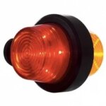 LED pendellamp korte steel | heldere lens | 12-24v | MB-1010RA-LD 2622-MB-1010RA