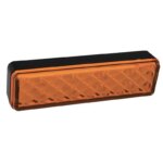 LED knipperlicht slimline | 12-24v | 0