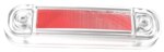 LED markeringslicht rood 12-36V 0