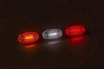 LED markeringslicht wit 12-24v 15cm kabel | MV-6800W-FT-068 B LED-MV-6800W-4
