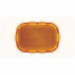 Compacte R65 amber lens minibar 12-24V zuignap montage | MLB246R65AAM-MM-MLB246R65AAM-MM-MLB246R65AAM-MM-2