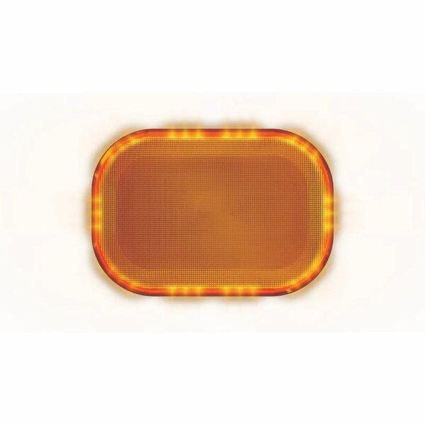 Compacte R65 amber lens minibar 12-24V zuignap montage | MLB246R65AAM-MM-MLB246R65AAM-MM-MLB246R65AAM-MM-2